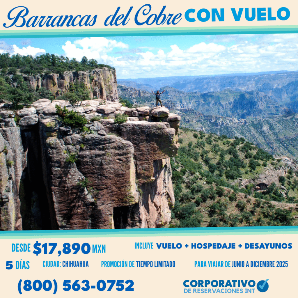 Barrancas del Cobre